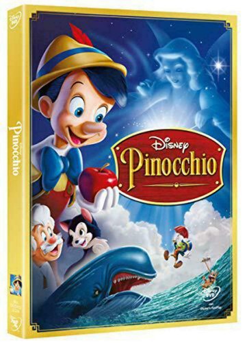 Pinocchio dvd con - pinocchio,